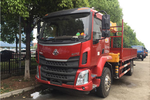 柳汽乘龍牌隨車吊圖片展圖片