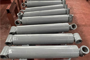 長興吊機配件變幅油缸平衡鎖和油封圖片