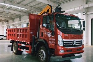 隨車人隨車抓重汽豪曼隨車吊帶夾木抱竹夾具圖片